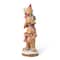 Glitzhome® 29.25" Christmas Stacked Gingerbread Man Porch Décor